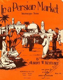 In a Persian Market - Intermezzo Scene - Easy Play edition