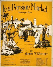 In a Persian Market - Intermezzo Scene for piano Solo