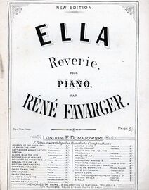 Ella - Reverie for Piano