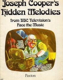 Joseph Coopers Hidden Melodies From BBC Television Face The Music