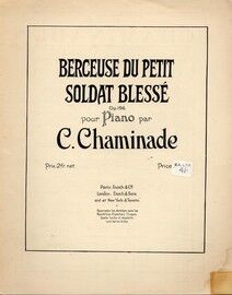 Berceuse du Petit Soldat Blesse - Piano Solo - Op. 156