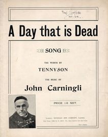 A Day that is Dead - Song