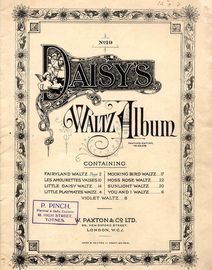 Daisy's Waltz Album - for Piano - Paxtons Edition No. 30019
