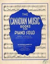Easy Pieces for The  Piano - First Grade - The Canadian Music Books for Piano Solo - Series No.2