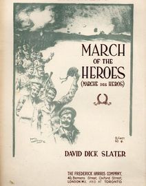 March of the Heroes (Marche des Heros) - For Piano Solo