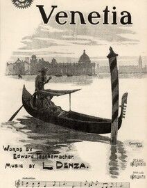 Venetia - Song - In the key of C major for lower voice