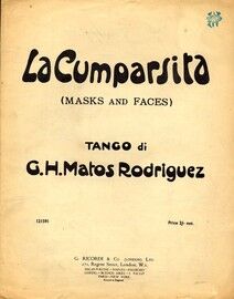 La Cumparsita (Masks and Faces)