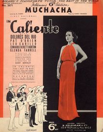 Muchacha - From "In Caliente" - Featuring Dolores Del Rio