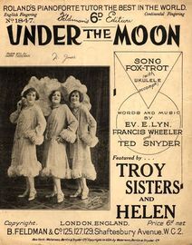 Under the Moon -  featuring  The Troy Sisters and Helen