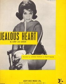 Jealous Heart - Featuring Connie Francis