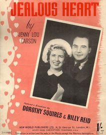 Jealous Heart - featuring Dorothy Squires and Billy Reid