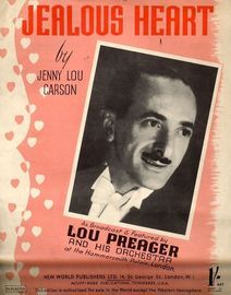 Jealous Heart - featuring Lou Preager