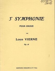3rd Symphony for Organ - Op. 28