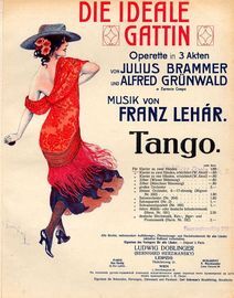 Tango aus der Operette "Die ideale Gattin" - For Piano Solo