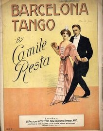 Barcelona Tango - For Piano Solo