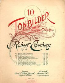 10 Tonbilder (Tone Pictures) - Op. 19. No. 2 - Merry Go Round (Carrousel) -
