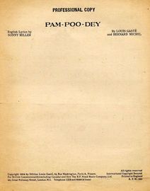 Pam Poo Dey - Song