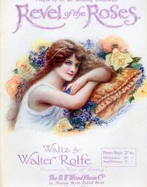 Revel of the Roses - Waltz for Piano Solo - Played by all leading orchestras