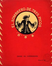 El Sombrero De Tres Picos (The Three Cornered Hat) - Danse Du Corregidor - Piano Solo