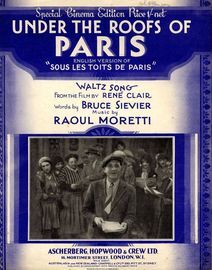 Under the Roofs of Paris - English version of "Sous les Toits de Paris"