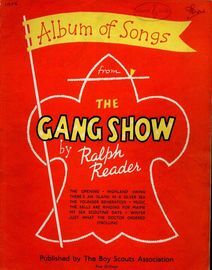 Album of Songs from The Gang Show 1958 - for Piano and Voice