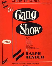 Album of Songs from the Gang Show - '61