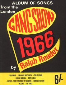 Album of Songs from the London Gang Show - 1966 - for Piano and Voice