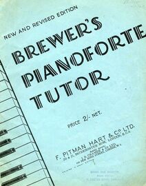 Brewers Pianoforte Tutor - New and Revised Edition