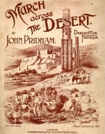 March Across the Desert - A descriptive fantasia for Piano