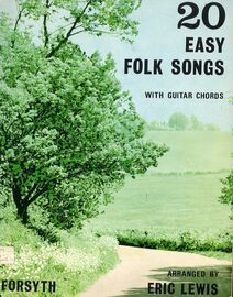 20 Easy Folk Song's - With Guitar Chords