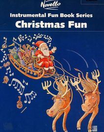 Christmas Fun - Instrumental Fun Book Series - Violin
