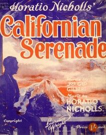 Californian Serenade - Song