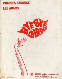 Bye Bye Birdie - A Musical Comedy - Vocal Score