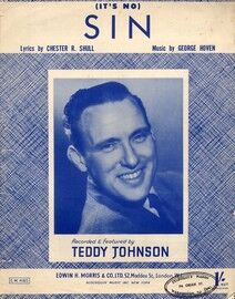 (It's no) Sin - Featuring Teddy Johnson