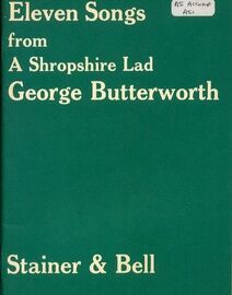 Eleven songs from A Shropshire Lad