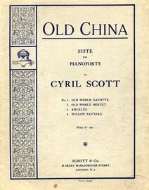 Old China - Suite for Pianoforte