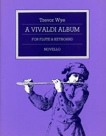 A Vivaldi Album - For Flute & Keyboard - Grade III to V