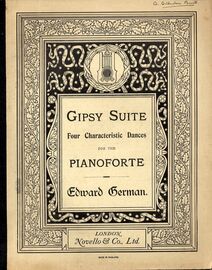 Gipsy Suite - Four Characteristic Dances for the Pianoforte