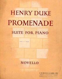 Henry Duke - Promenade - Suite for Piano