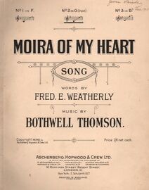 'Moira of my Heart' - Song