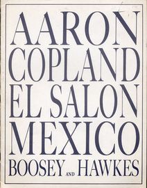 El Salon Mexico - Piano Solo