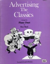 Advertising the Classics - Piano Duets - Book 1