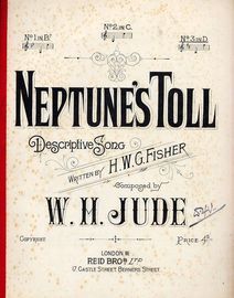 Neptunes Toll - Descriptive Song - In the key of D major for high voice