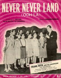 Never Never Land (Ooh la) -  Featuring Frank Weir and his Saxophone with orchestra