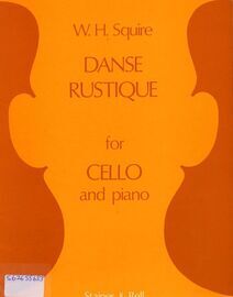 Danse Rustique - Op. 20, No. 5 - Cello and Piano
