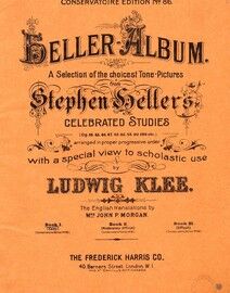 Heller Album, A selection of the choicest Tone Pictures from Stephen Hellers celebrated studies