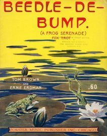 Beedle-De-Bump (A Frog Serenade) - Fox Trot for Piano Solo