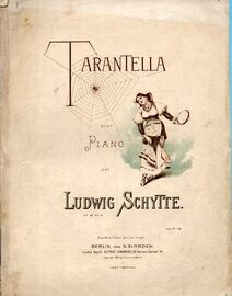 Tarantella - Pour Piano