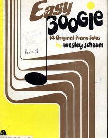 Easy Boogie - 14 Original Piano Solos - Book 1 - Bosworth Edition No. Boe. 3695