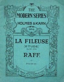 La Fileuse - Etude - Op. 157 - No. 2 - For piano
